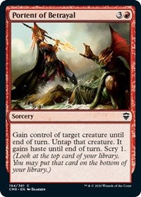Portent of Betrayal [Commander Legends] | Exor Games Summserside