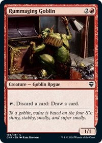 Rummaging Goblin [Commander Legends] | Exor Games Summserside