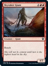 Skyraker Giant [Commander Legends] | Exor Games Summserside