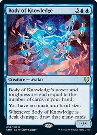 Body of Knowledge [Commander Legends] | Exor Games Summserside