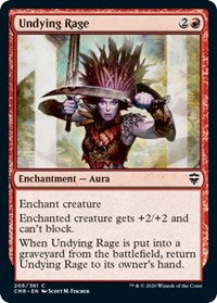 Undying Rage [Commander Legends] | Exor Games Summserside