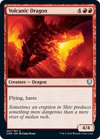 Volcanic Dragon [Commander Legends] | Exor Games Summserside