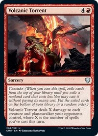 Volcanic Torrent [Commander Legends] | Exor Games Summserside