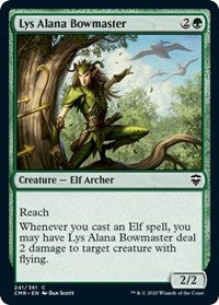 Lys Alana Bowmaster [Commander Legends] | Exor Games Summserside