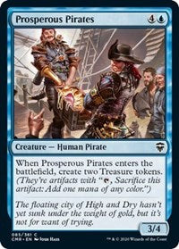 Prosperous Pirates [Commander Legends] | Exor Games Summserside