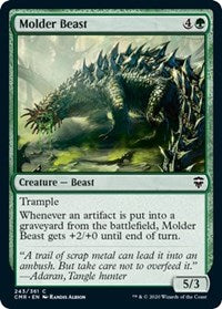 Molder Beast [Commander Legends] | Exor Games Summserside