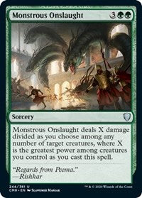 Monstrous Onslaught [Commander Legends] | Exor Games Summserside