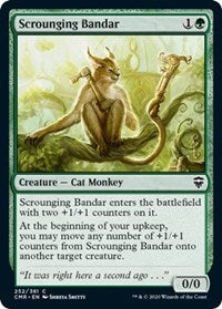 Scrounging Bandar [Commander Legends] | Exor Games Summserside