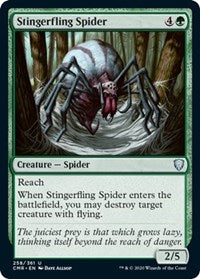 Stingerfling Spider [Commander Legends] | Exor Games Summserside