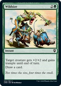 Wildsize [Commander Legends] | Exor Games Summserside