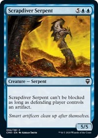 Scrapdiver Serpent [Commander Legends] | Exor Games Summserside