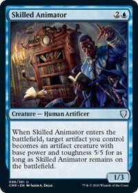 Skilled Animator [Commander Legends] | Exor Games Summserside