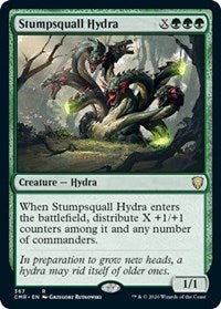 Stumpsquall Hydra [Commander Legends] | Exor Games Summserside