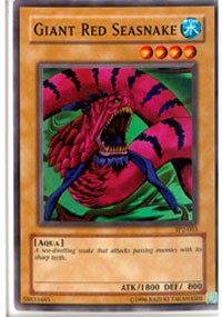 Giant Red Seasnake [TP2-003] Super Rare | Exor Games Summserside