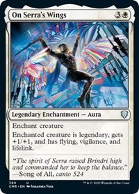 On Serra's Wings [Commander Legends] | Exor Games Summserside