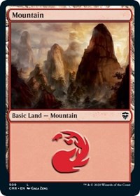 Mountain (509) [Commander Legends] | Exor Games Summserside