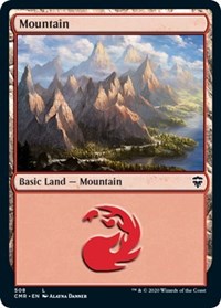 Mountain (508) [Commander Legends] | Exor Games Summserside