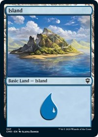 Island (507) [Commander Legends] | Exor Games Summserside