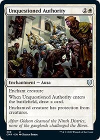 Unquestioned Authority [Commander Legends] | Exor Games Summserside