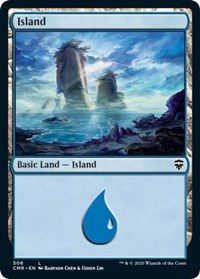 Island (506) [Commander Legends] | Exor Games Summserside