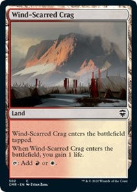 Wind-Scarred Crag [Commander Legends] | Exor Games Summserside