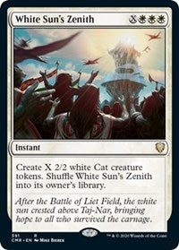 White Sun's Zenith [Commander Legends] | Exor Games Summserside