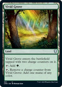 Vivid Grove [Commander Legends] | Exor Games Summserside