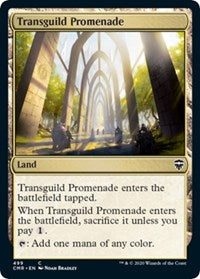Transguild Promenade [Commander Legends] | Exor Games Summserside