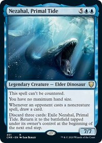 Nezahal, Primal Tide [Commander Legends] | Exor Games Summserside