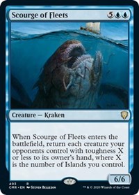 Scourge of Fleets [Commander Legends] | Exor Games Summserside