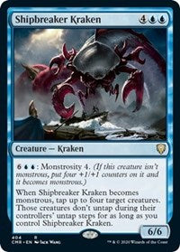 Shipbreaker Kraken [Commander Legends] | Exor Games Summserside