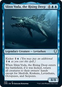 Slinn Voda, the Rising Deep [Commander Legends] | Exor Games Summserside