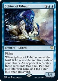 Sphinx of Uthuun [Commander Legends] | Exor Games Summserside