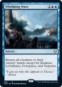 Whelming Wave [Commander Legends] | Exor Games Summserside
