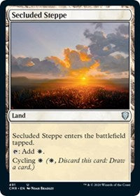 Secluded Steppe [Commander Legends] | Exor Games Summserside