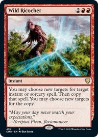 Wild Ricochet [Commander Legends] | Exor Games Summserside
