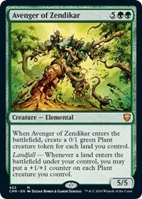 Avenger of Zendikar [Commander Legends] | Exor Games Summserside