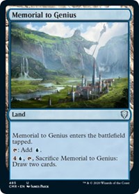 Memorial to Genius [Commander Legends] | Exor Games Summserside