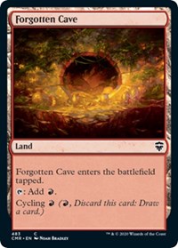 Forgotten Cave [Commander Legends] | Exor Games Summserside