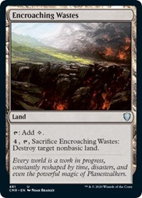 Encroaching Wastes [Commander Legends] | Exor Games Summserside