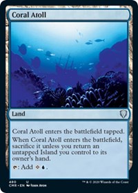 Coral Atoll [Commander Legends] | Exor Games Summserside