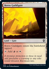 Boros Guildgate [Commander Legends] | Exor Games Summserside