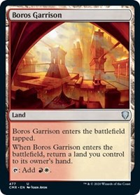 Boros Garrison [Commander Legends] | Exor Games Summserside