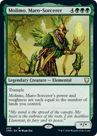 Molimo, Maro-Sorcerer [Commander Legends] | Exor Games Summserside