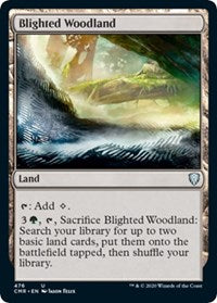 Blighted Woodland [Commander Legends] | Exor Games Summserside