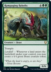 Rampaging Baloths [Commander Legends] | Exor Games Summserside