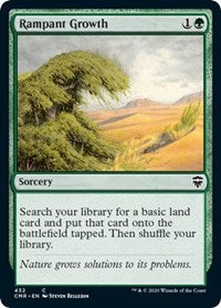Rampant Growth [Commander Legends] | Exor Games Summserside