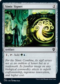 Simic Signet [Commander Legends] | Exor Games Summserside