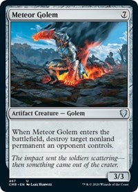 Meteor Golem (467) [Commander Legends] | Exor Games Summserside