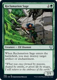 Reclamation Sage (434) [Commander Legends] | Exor Games Summserside